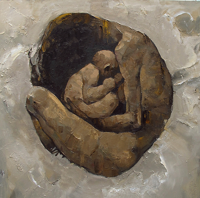 PQT_Mother and Child_ 2014_120 x 120 cm