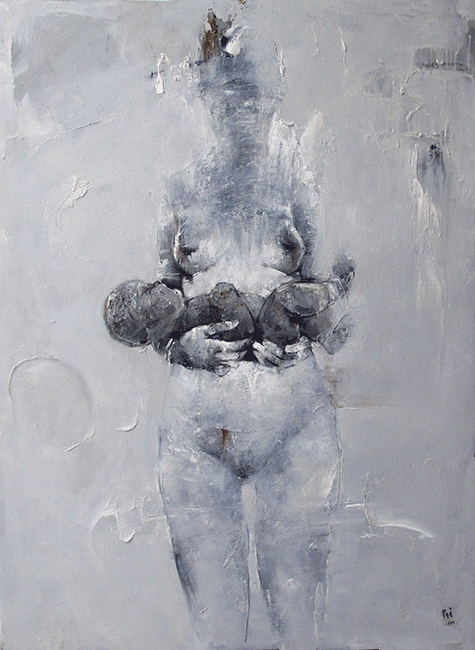 PQT_Mother and Child 2_2014_135 x 115 cm