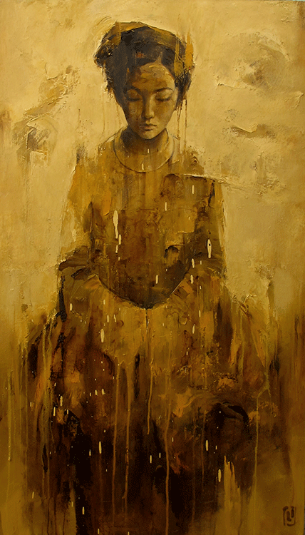 Phuong-Quoc-Tri_Lady-of-The-Past-1_Thieu-Nu-Xua-1_2014_Oil-on-canvas_75x135cm