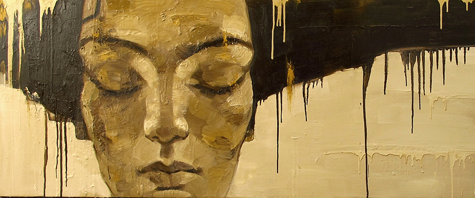 Phuong-Quoc-Tri_Portrait-of-a-Woman_Chan-Dung-Dan-Ba_2014_Oil-on-canvas_75x180cm-copy
