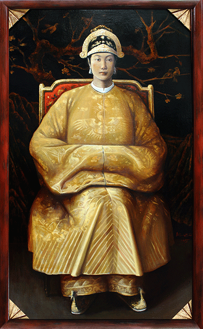 Empress Nam Phuong