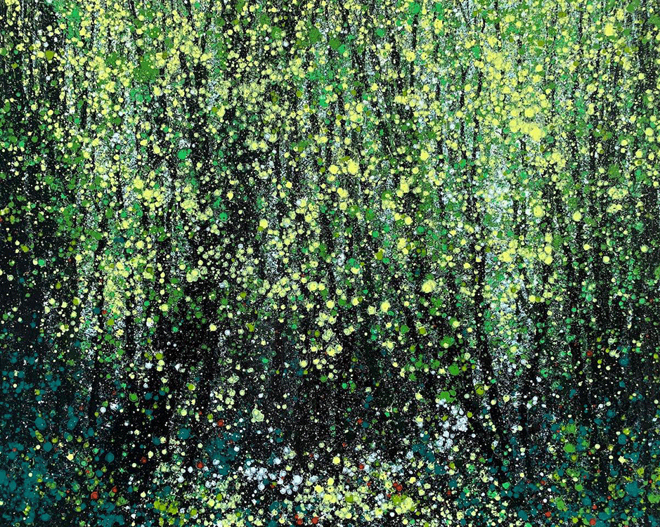 Lieu-Nguyen_Tropical-Forest_Acrylic-on-canvas_-110-x-140-cm