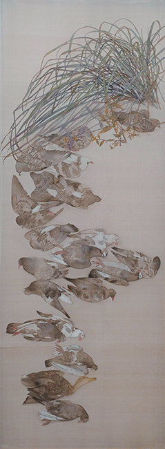 Le-Thuy_-Silent-Spring-1_60x170cm_2019_-Silk-painting