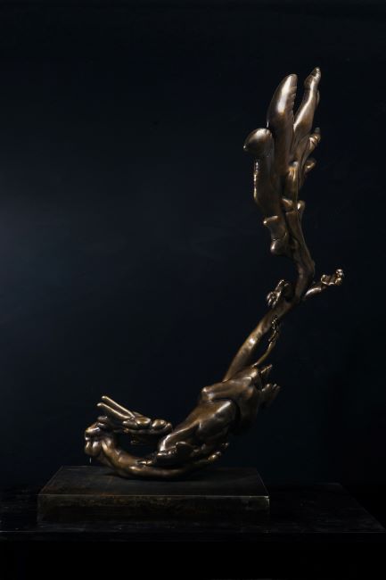 PDT_Rong Vui _Happy Dragon (edition 2#3, there will be 2 sizes)_2022_Bronze_102 x 52 x 34 cm L